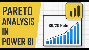 Pareto Analysis in Power BI | Step-by-Step Tutorial to Build Dynamic 80/20 Pareto Chart using DAX