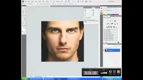 How To Change Eye Color In Photoshop CS4!