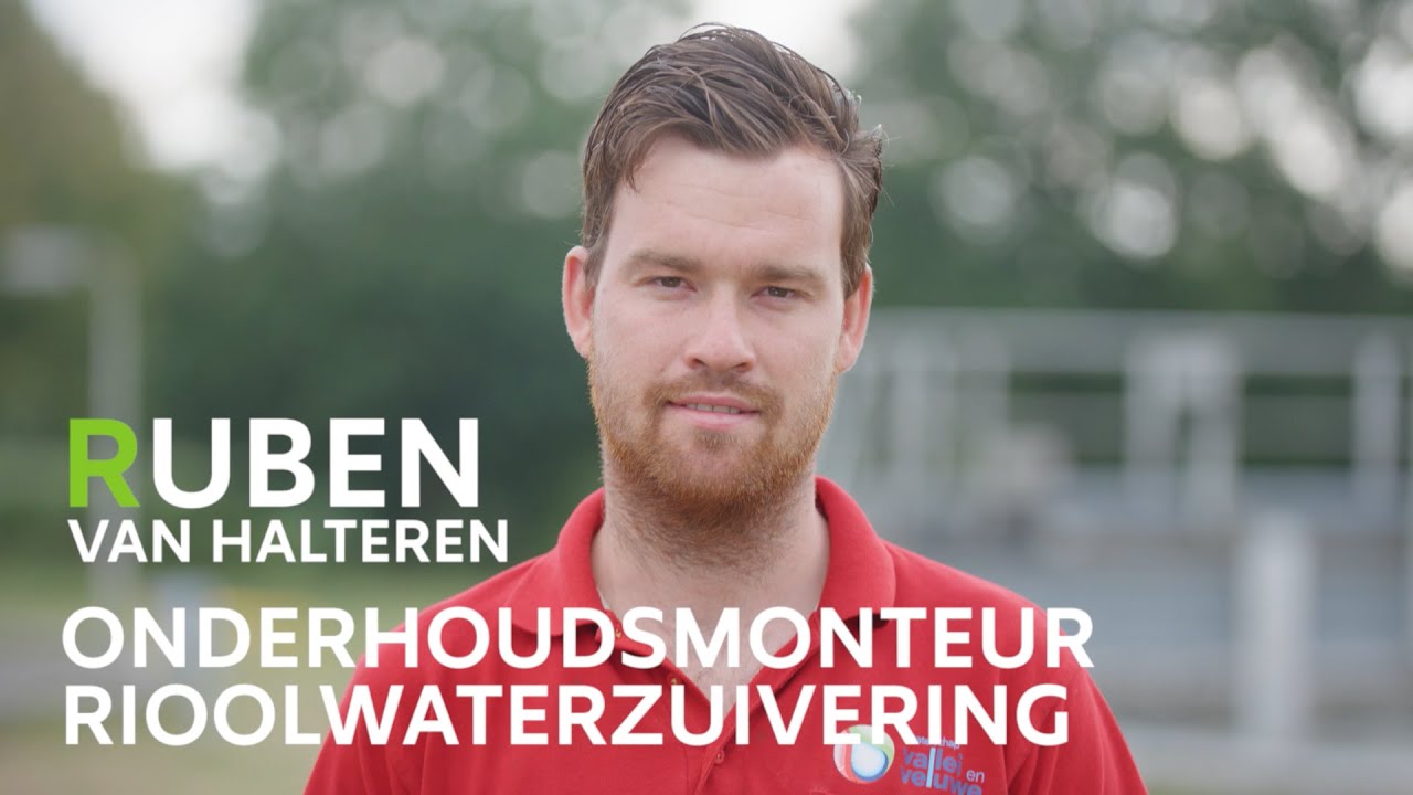 Werken voor Waterschap Vallei en Veluwe als onderhoudsmonteur rioolwaterzuivering
