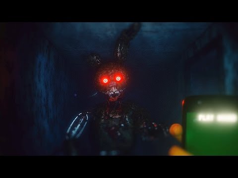 SPRINGTRAPS BRUTAL REVENGE!  The Joy of Creation: Halloween Edition (Free  Roam FNAF) 