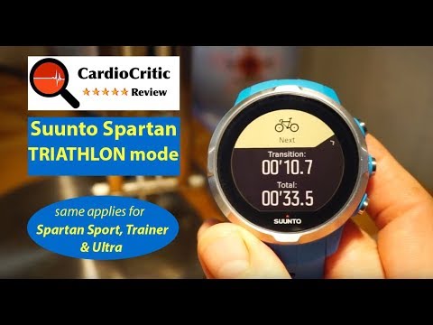 Suunto Spartan Triathlon Mode - one 