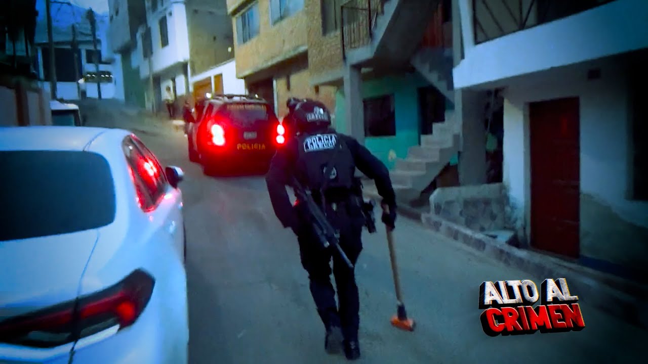 Alto al Crimen por ATV.