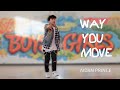 Aidan Prince - Way You Move (Official Music Video)