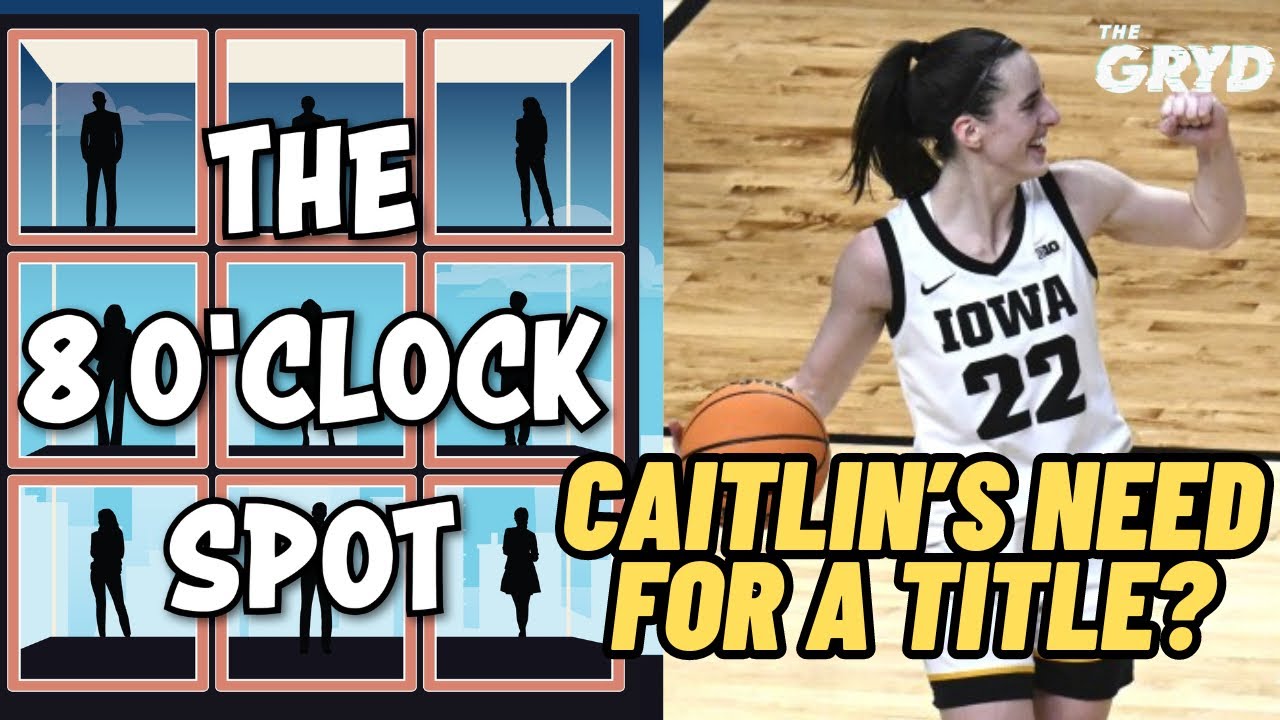 What Would A Championship Mean for Caitlin Clark? | The 8 O’Clock Spot