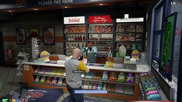 Fivem nopixel store robbery ( ESX, QBCORE )