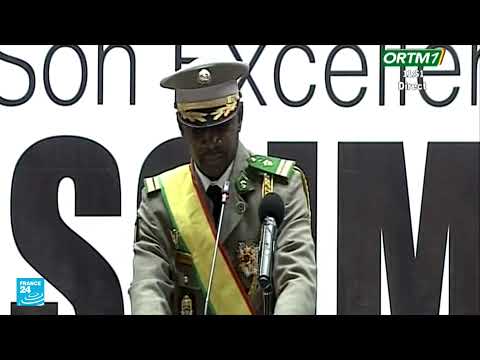 ماذا قال الكولونيل غويتا في حفل تنصيبه رئيسا انتقاليا لدولة مالي