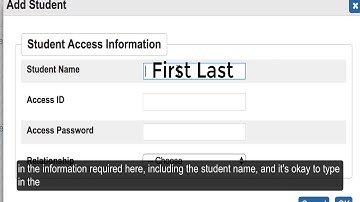 Adding A New Child To Your Existing PowerSchool Account 2019