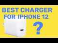 The best charger for iPhone 12