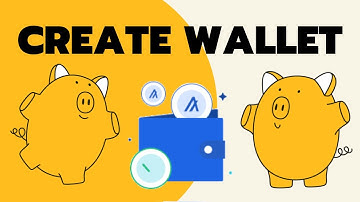 Creating an Algorand Wallet