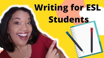 How to Teach Writing Skills to ESL Students- Ep.14