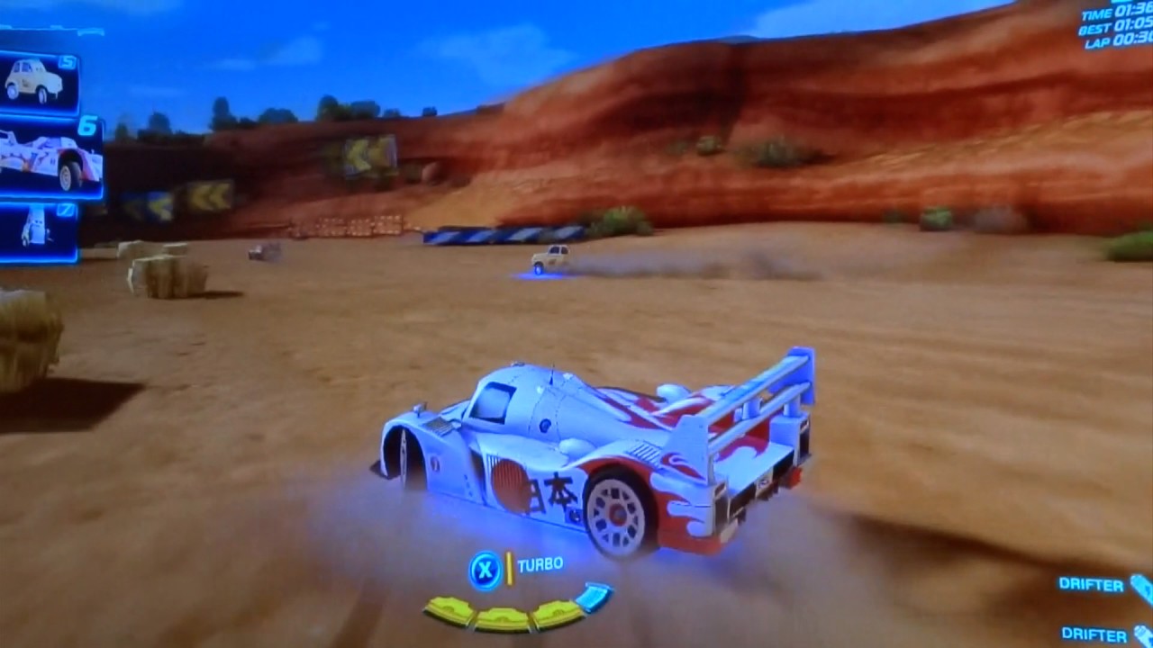 Cars 2 Radiator Springs. - YouTube