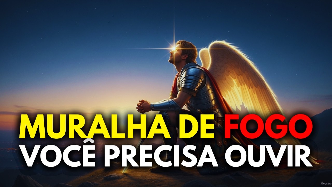 MADRUGADA DE MILAGRES: O Céu Responde com São Miguel Arcanjo ✨