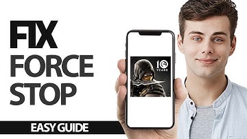 How To Fix Mortal Kombat Mobile Force Stop | Final Solution