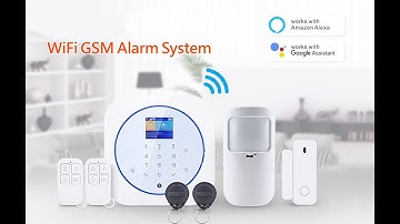 D3D Smart Life Alarm System Basic Introduction