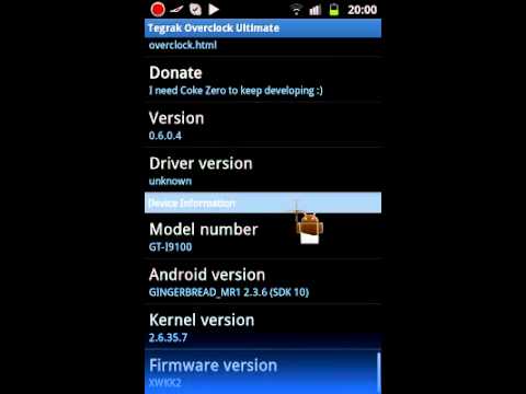 Video: Paano I-overclock Ang Android