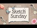 Sketch Sunday. #scrapbook #scrapbookingideas #scrapbookinglayout #fortheloveofsketches