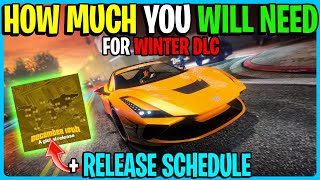 How Much You Will Need For The Winter/December DLC - GTA 5 ONLINE
