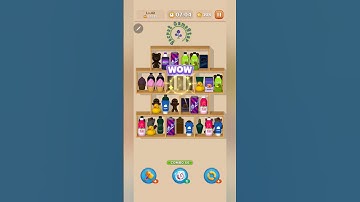 GOODS PUZZLE:3D SORTING GAME RANK-42¦#games #viralvideo #sorting #puzzle #3d #mobilegamer#youtube