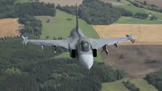 Шведские истребители JAS 39 Gripen будут в Украине раньше чем F-16| Украинские пилоты начали учёбу