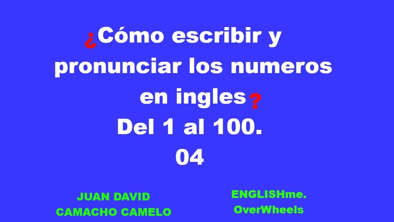 Como Se Dice Juan En Inglés