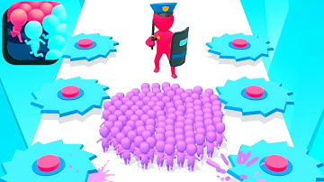 Count Master - Max Level Gameplay iOS,Android Walkthrough Video Update Game Mobile