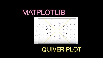 Matplotlib Quiver Plot - Vector Field for an Electric Dipole
