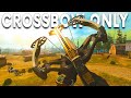 I Used A Crossbow Only Loadout And It Ended Insane | Warzone Solos