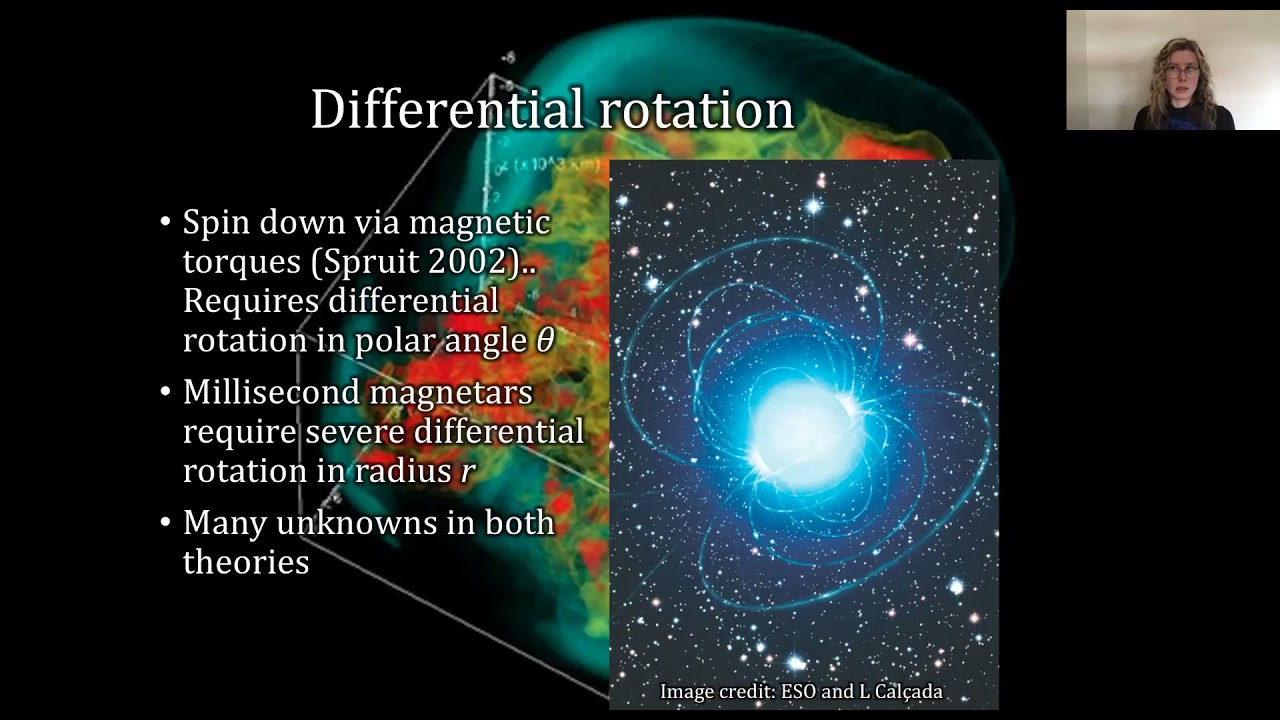 Angular momentum transport in massive stars during late burning - Dr. Lucy McNeill (Monash)