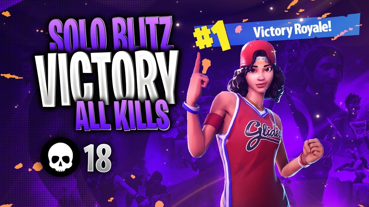 Solo Blitz Showdown Game Mode - Win 20,000 V-Bucks! (Fortnite Battle Royale)