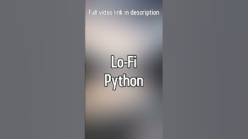 Lo-Fi Python 🐍 Lo-Fi beats for chill Python programming #short #shortvideo #shorts