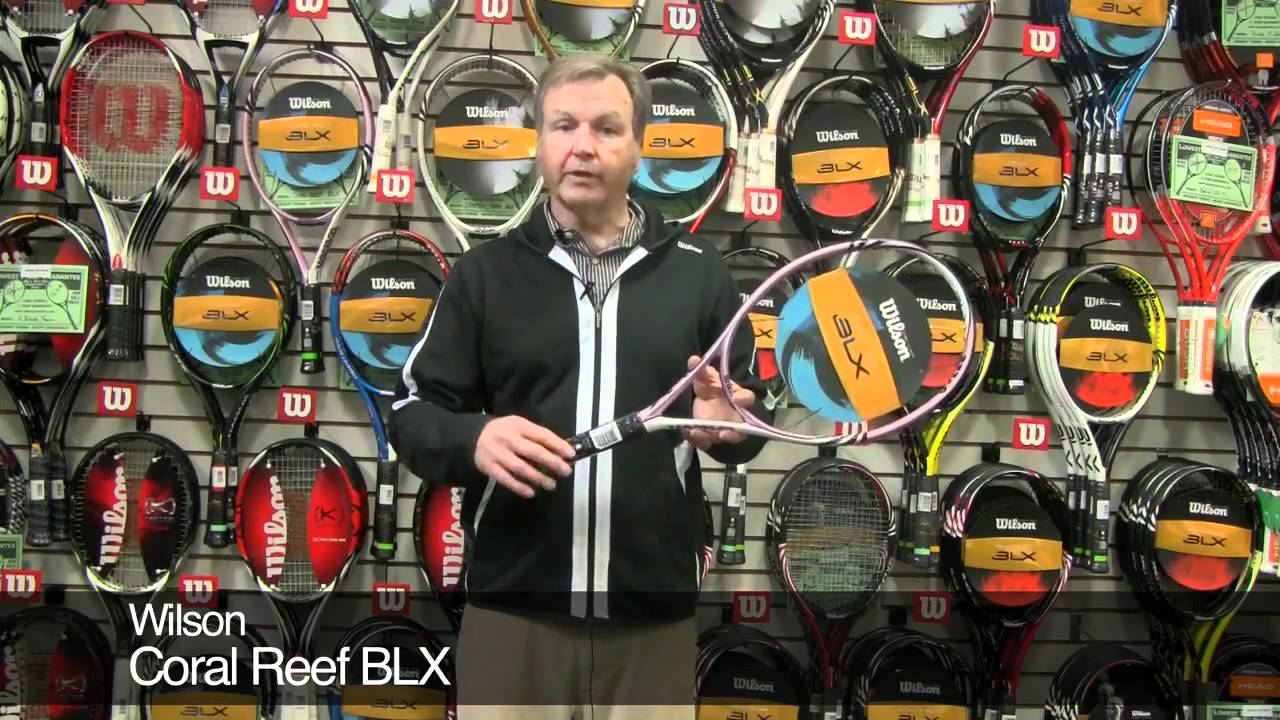 Midwest Sports Product Overview: Wilson Coral Reef BLX - YouTube