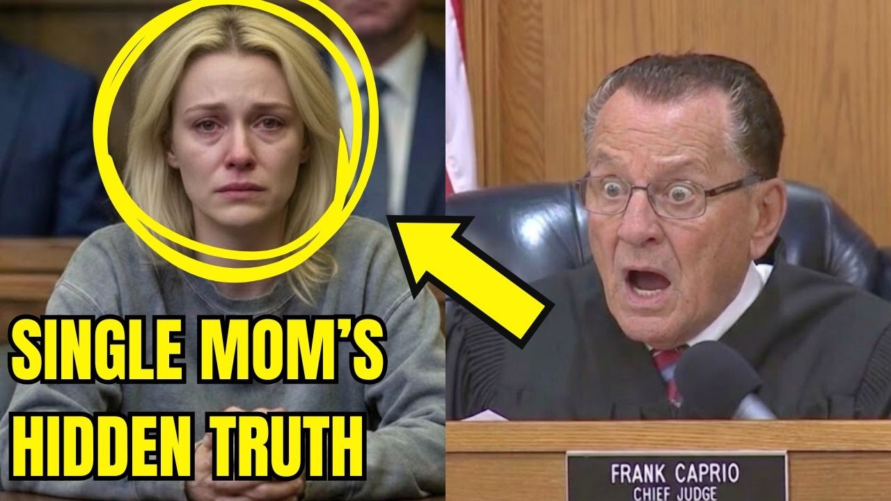 28-Year-Old Single Mother's Secret BREAKS Entire Courtroom - Judge Caprio SPEECHLESS