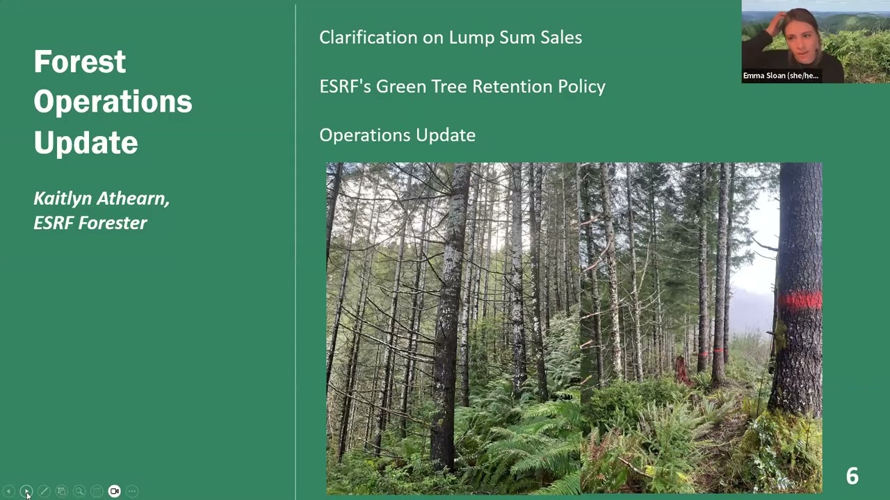 Elliott State Research Forest Board of Directors Meeting – January 14, 2026