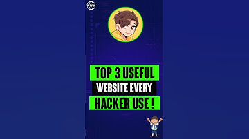 Top 3 Useful Website Every Hacker Use 😲 #shorts  #programming #hacker #hacking #students#shortvideo