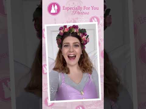 Princess Rebecca Princess and Childrens Parties Princess Rebecca Especially For You Parties