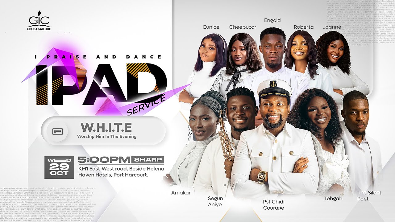 IPAD SERVICE OF OCTOBER 2025 (IPAD  SERVICE)