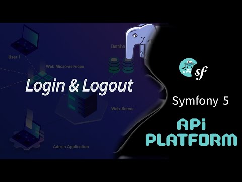 Symfony 5 : Login & Logout Easy Admin 3 - تسجيل الدخول والخروج