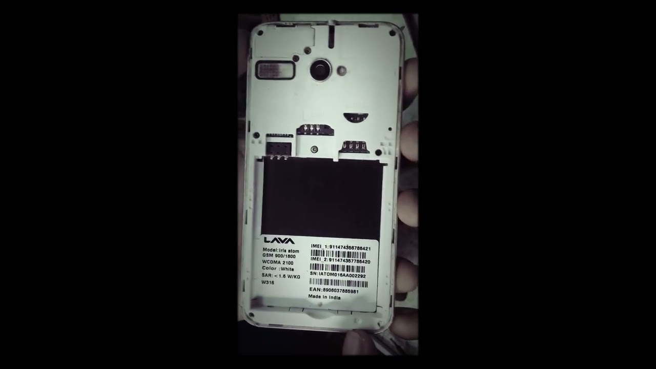 how to hard reset lava iris atom