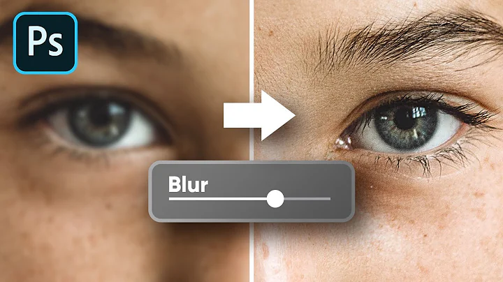 Increase Blur to Sharpen Better? - Photoshop Trick - DayDayNews