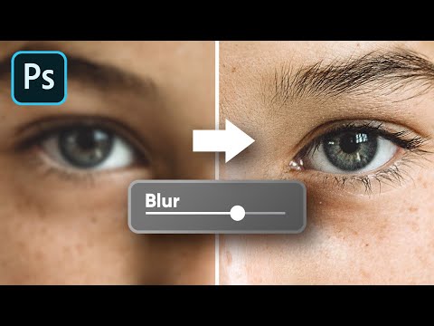 Video: Hoe verscherp je een afbeelding in Photoshop CC 2018?