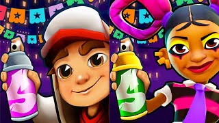 Subway Surfers Mexico 2025 Halloween Unlocked Rochelle Rebelle vs Mateo Santo Campo Outfit Gameplay