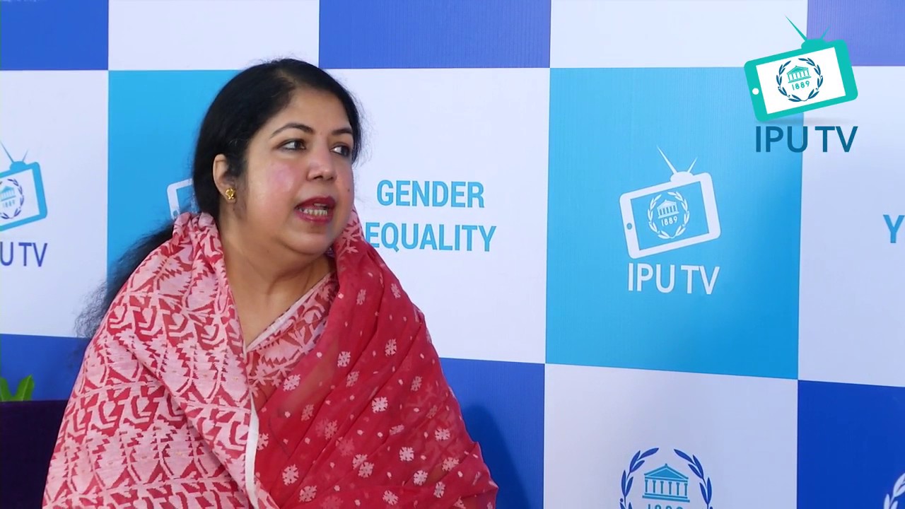 Dr. Shirin Sharmin Chaudhury,Hon'ble Speaker Of Bangladesh Parliament