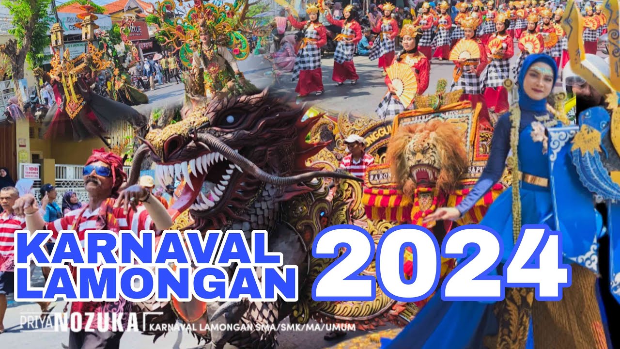 Karnaval Lamongan 2024 SMA,SMK,MA,UMUM