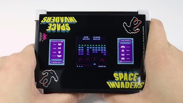Table Top Space Invaders