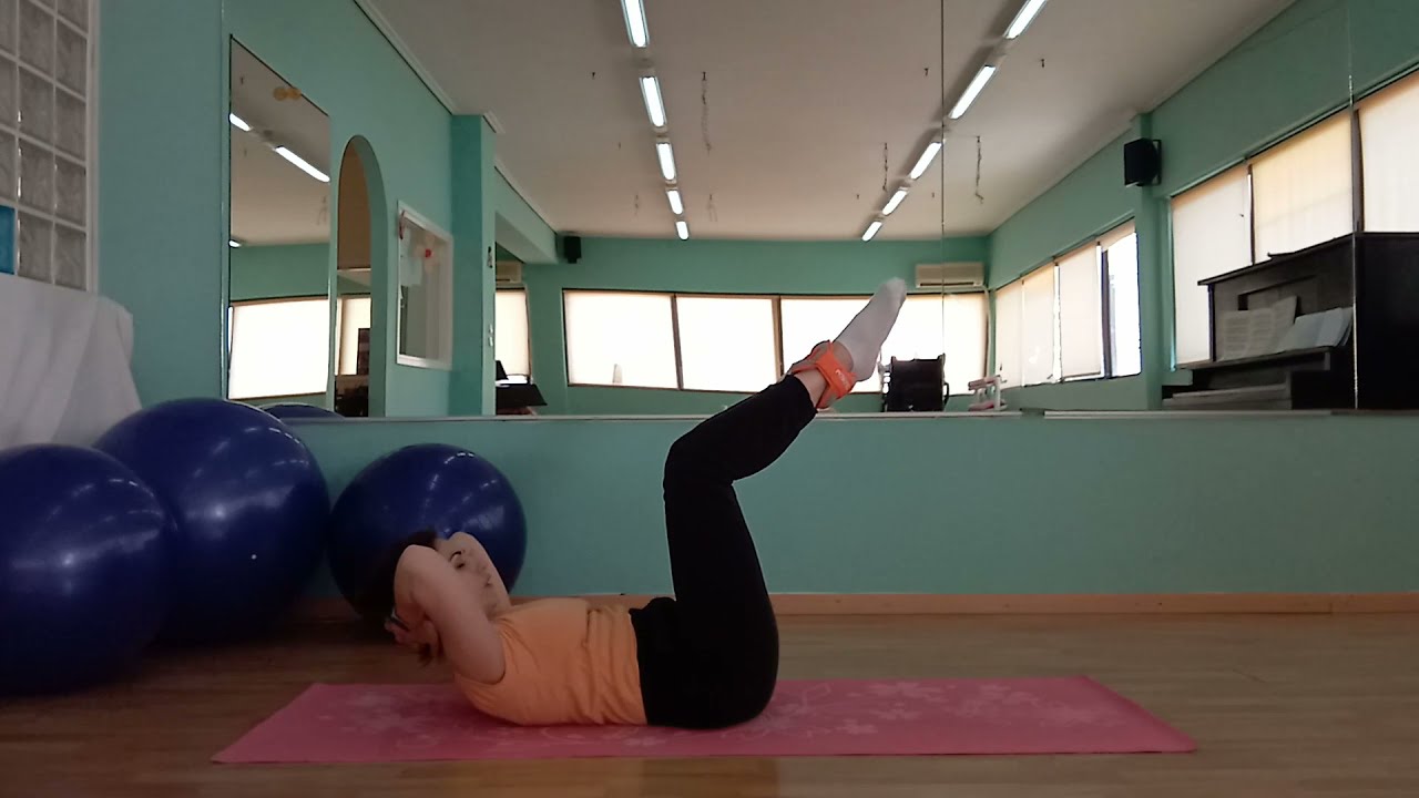 Pilates με βαράκια για ολόκληρο το σώμα μεσαίο & προχωρημένο επίπεδο-Ζωή Παπαδοπούλου