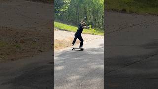 Downhill longboard slides