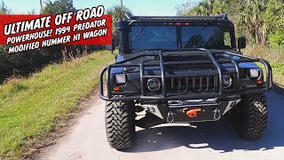 Ultimate Off Road Powerhouse! 1994 Predator Modified Hummer H1 Wagon