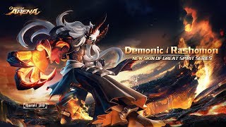 Onmyoji Arena New Skin Of Ibaraki Doji