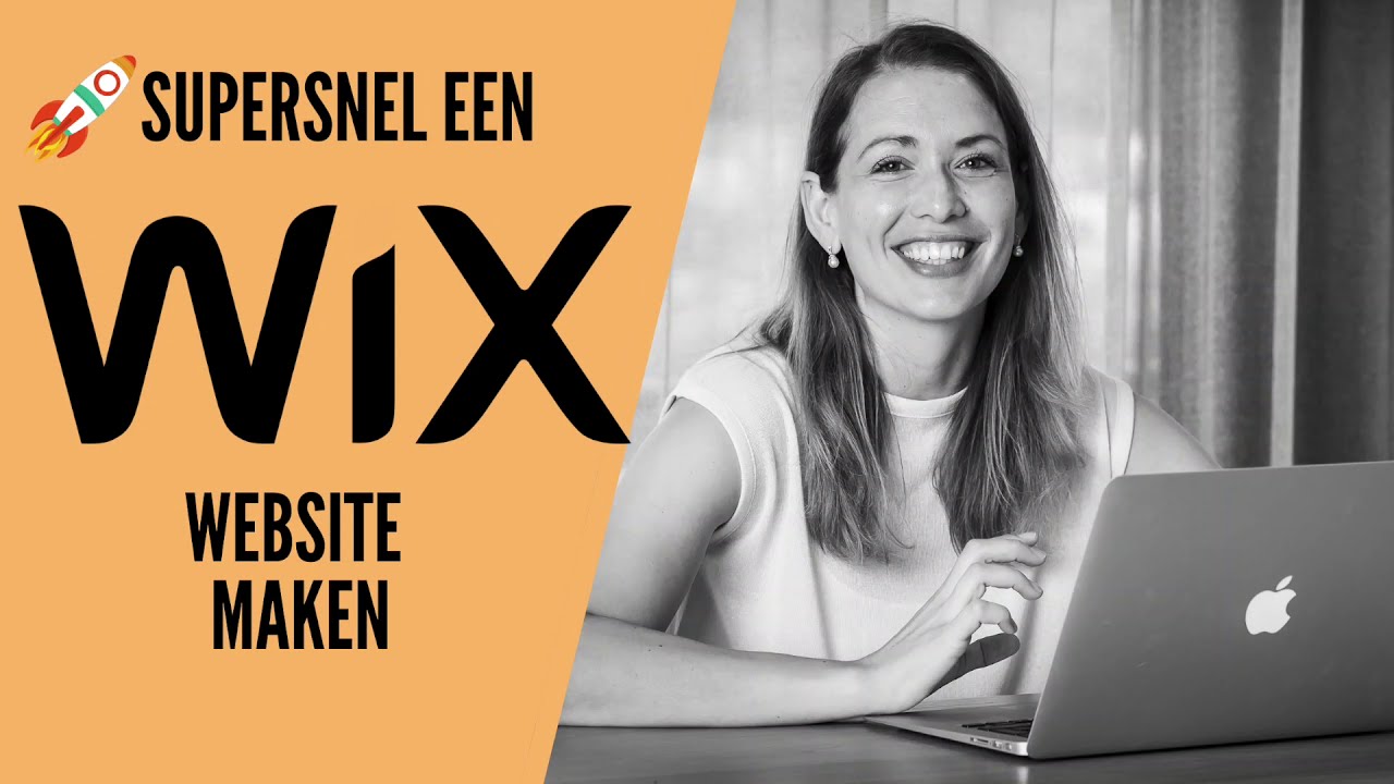 Update New WIX Tutorial! Maak supersnel jouw eigen website en webshop in WIX 💻!