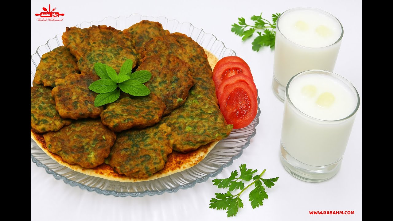 Омлет с яйцом и петрушкой عجة البيض والبقدونس وجبة إفطار سريعة وصحية وصفة #عجة  #البيض  والبقدونس